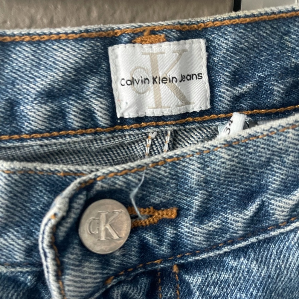 Vintage Calvin Klein Jeans size 34 - Picture 2 of 11